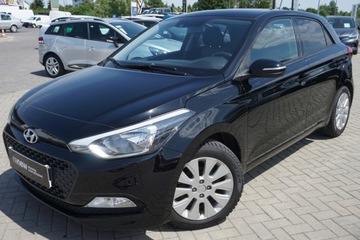 Hyundai i20 II Hatchback 5d Facelifting KAPPA 1.2 MPI 84KM 2018 i20 1.2 Elegant