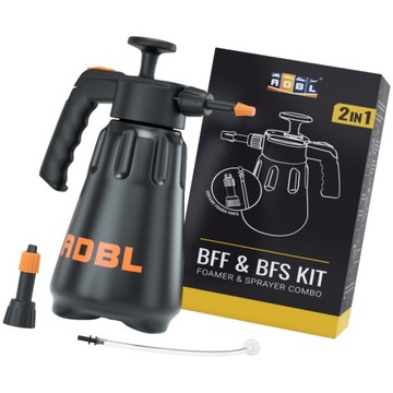 ADBL BFF BFS KIT 2L Ręczna Pianownica + Opryskiwacz Ciśnieniowy Zestaw
