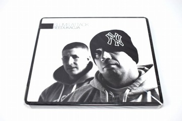 CD Peja Slums Attack Reedukacja (Limited Edition 2CD Instrumentale) [2011]