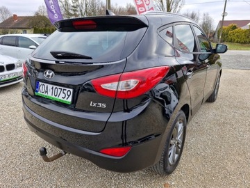 Hyundai ix35 SUV Facelifting 1.6 GDI 135KM 2015 Hyundai ix35 Piekny 1.6 b z Niemiec ful opcja 100 bezwypadkowy zarejestrow, zdjęcie 8