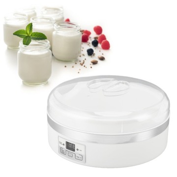 ЙОГУРТНИЦА ЙОГУРТОВАЯ МАШИНА С 7 БАНКАМИ