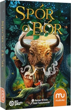 Spór o Bór - gra karciana - taktyczna 8+