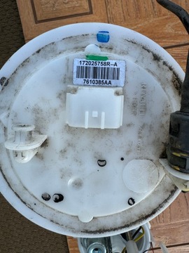 DACIA OE 172025758R PUMPIČKA PALIVA PLOVÁK NÁDRŽ