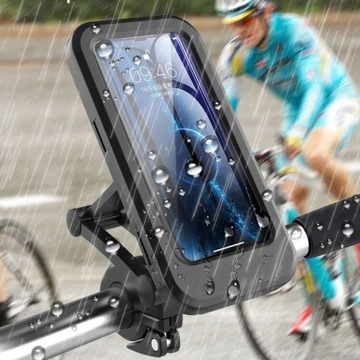 Водонепроницаемый ВЕЛОСИПЕДНЫЙ ДЕРЖАТЕЛЬ ДЛЯ МОТОЦИКЛА ДЛЯ ТЕЛЕФОНА