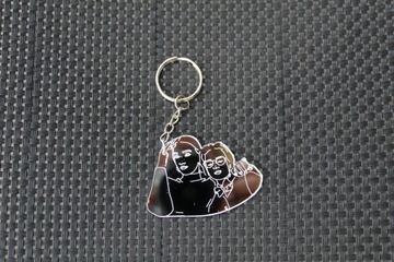 Brelok Twoje Zdjęcie Personalizowany