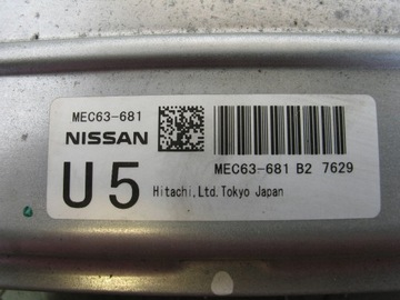 JEDNOTKA MOTORU NISSAN MURANO Z50 3.5 V6 MEC63681