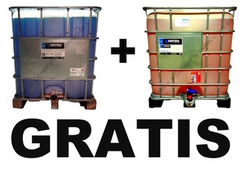 ZIMOWY PŁYN DO SPRYSKIWACZY -20C 1000+1000 GRATIS!