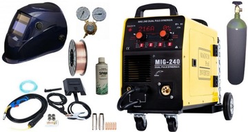 @MAGNUM MIG/MAG 240 DUAL PULS SYNERGIA ZESTAW1