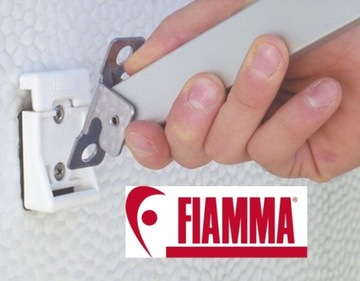 Uchwyt ścienny podpory markizy przyczep PVC FIAMMA