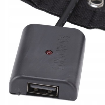 ПОРТАТИВНАЯ СКЛАДНАЯ СОЛНЕЧНАЯ ПАНЕЛЬ 15 Вт USB СУМКА