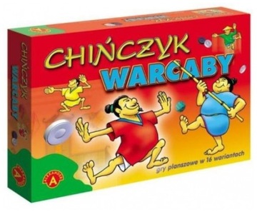 Świetna GRA WCIĄGAJĄCA Rozgrywka PLANSZÓWKA dla Dzieci Chińczyk warcaby