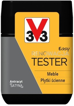 V33 Easy Renowacja Tester Antracyt 0,075L