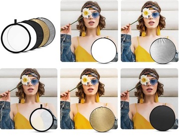 Диффузор для фотосмеси 5 в 1: золото-серебро