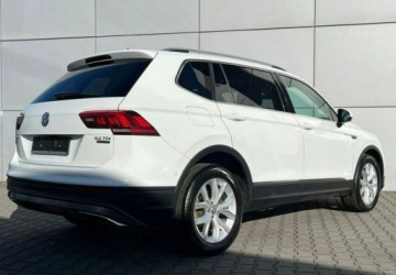 Volkswagen Tiguan II SUV 2.0 TDI 150KM 2018 Volkswagen Tiguan Allspace 4x4 Alcantara Kamera Webasto Navi Led FV, zdjęcie 8