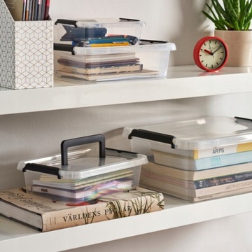 Пластиковый контейнер для домашних лекарств закрытый, 2л.