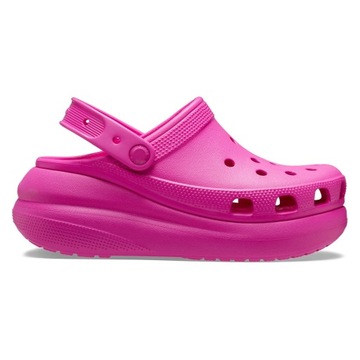 CROCS DAMSKIE CHODAKI NA PLATFORMIE PIANKOWE KLAPKI CRUSH CLOG r. 41/42