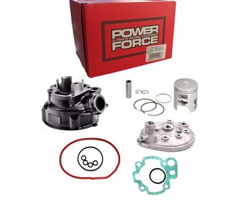 CYLINDER 70 80 MINARELLI AM6 TŁOK GŁOWICA USZCZELK