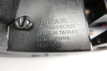 ФОНАРЬ ЗАДНИЙ SONAR ПРАВЫЙ LED VW SCIROCCO