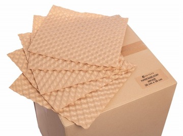 Пузырчатая упаковочная бумага, ширина 60 см - 20 метров, качество NETEKO.