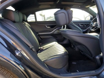 Mercedes Klasa S W223/V223 2023 Mercedes-Benz Klasa S 500 4Matic 2023 3.0 Benzyna 429KM, zdjęcie 10