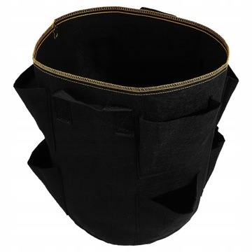 1Pc włókniny wiszące torba do sadzenia Etui roślin