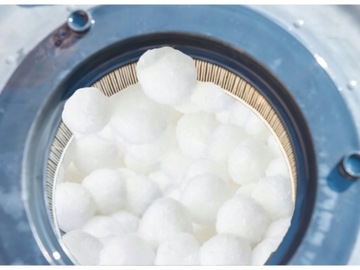 ФИЛЬТРУЮЩИЕ ШАРИКИ ДЛЯ НАСОСА ДЛЯ БАССЕЙНА С ПЕСКОМ FILTER PUMP 500G