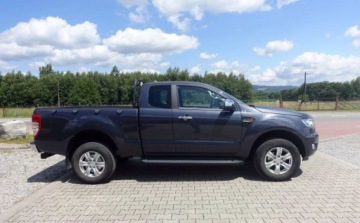 Ford Ranger V Pojedyncza kabina Facelifting 2019 2.0 EcoBlue 170KM 2020 Ford Ranger 2.0EcoBlue 170KM 4x4 Drugi facelifting 100 bezwypadkowy Stan B, zdjęcie 3