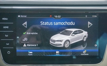 Skoda Superb III Liftback Facelifting 2.0 TSI 190KM 2020 Skoda Superb 2,0 TSI 190 KM 2.0 Benzyna 190KM, zdjęcie 31