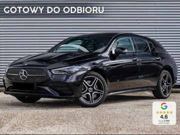 Mercedes CLA C118/X118 Shooting Brake Facelifting 1.3 200 163KM 2025 CLA 200 AMG Line Shooting Brake 1.3 (163KM) 2025