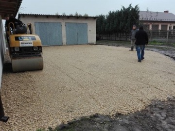 Grys DOLOMIT PŁUKANY PIASKOWY 8-16 mm Worek 25KG