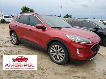 Ford Kuga III 2020 Ford Kuga 2020 r. ,2,5L ESCAPE TITANIUM 2.5 Hybryda 200KM