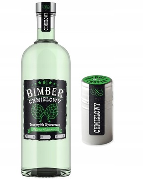 BIMBER CHMIELOWY + banderolka 12szt