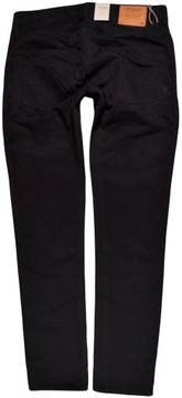 JACK&JONES spodnie SKINNY black TIM_ W33 L30