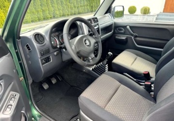 Suzuki Jimny III 2011 Suzuki Jimny Suzuki Jimny 1.3 Benzyna 82KM, zdjęcie 10