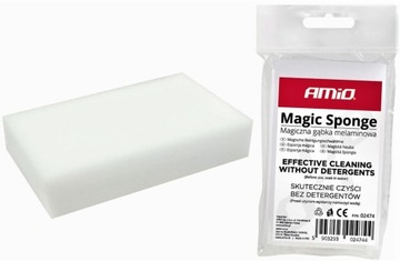 MAGICZNA GĄBKA DO CZYSZCZENIA PLAM USUWA BRUD