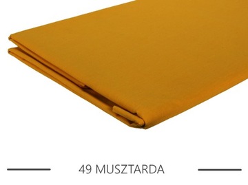 Prześcieradło bawełniane bez gumki 160x200 tradycyjne POLSKIE Różne Kolory