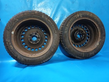 KOLO DISK OCELOVÝ PNEUMATIKA MERCEDES TŘÍDA C W204 FACELIFT 205/55 R16 ET43