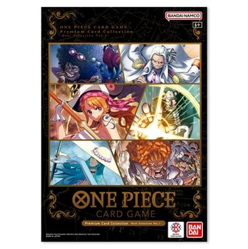 One Piece Card Game - Premium Card Collection - Best Selection Vol. 1