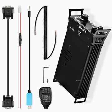 Анализатор радиоспектра XIEGU G90 HF SDR ATU