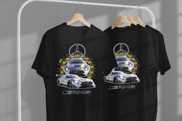 KOSZULKA T-SHIRT MERCEDES BENZ AMG XL JAKOŚĆ