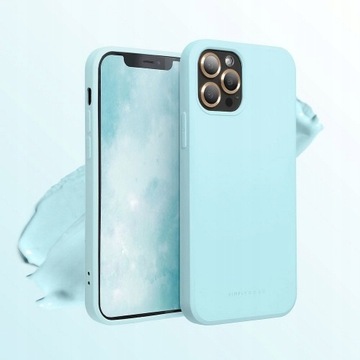 ETUI Plecki iPhone 13 Mini niebieski SILICON CASE8