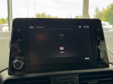 Opel Combo E Kombivan 1.5 Diesel 131KM 2021 Opel Combo Life Edition / Hak / 1właściciel / Salo, zdjęcie 29