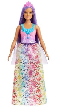 BARBIE Lalka Dreamtopia Księżniczka Mattel HGR17