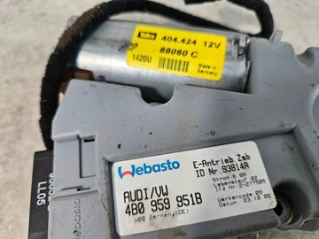 MOTOREK STŘEŠNÍHO OKNA AUDI A6 C5 97-01