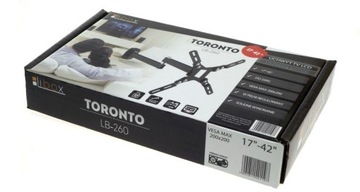 Держатель ЖК-телевизора 17–42 дюйма