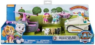 PAW Psi Patrol Skye i Everest Zestaw Ratowniczy