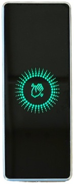 Внешняя поверхность -Кнопка открытия двери черного затвора IP68 светодиод