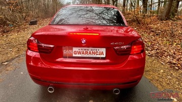 BMW Seria 4 F32-33-36 Cabrio 440i 326KM 2017 BMW Seria 4 440i Kabriolet head up 40 tys km jedyna w takim kolorze zamia, zdjęcie 9