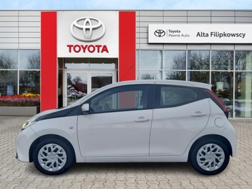 Toyota Aygo II Hatchback 3d Facelifting 1.0 VVT-i 72KM 2020 Toyota Aygo 1.0 VVT-i X-play II (2014-) Toyota Ayg, zdjęcie 6