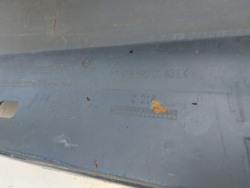 Mercedes CLS 218 Накладка на порог л.